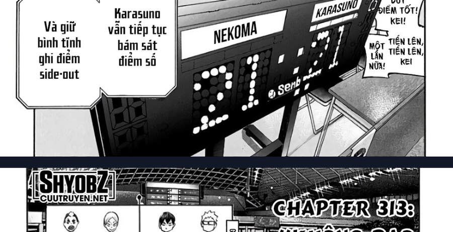 Haikyuu - Chương 313