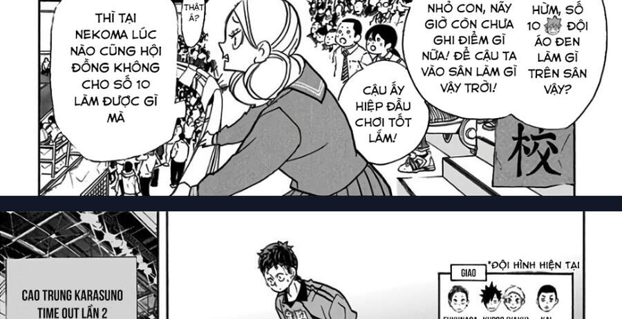 Haikyuu - Chương 313
