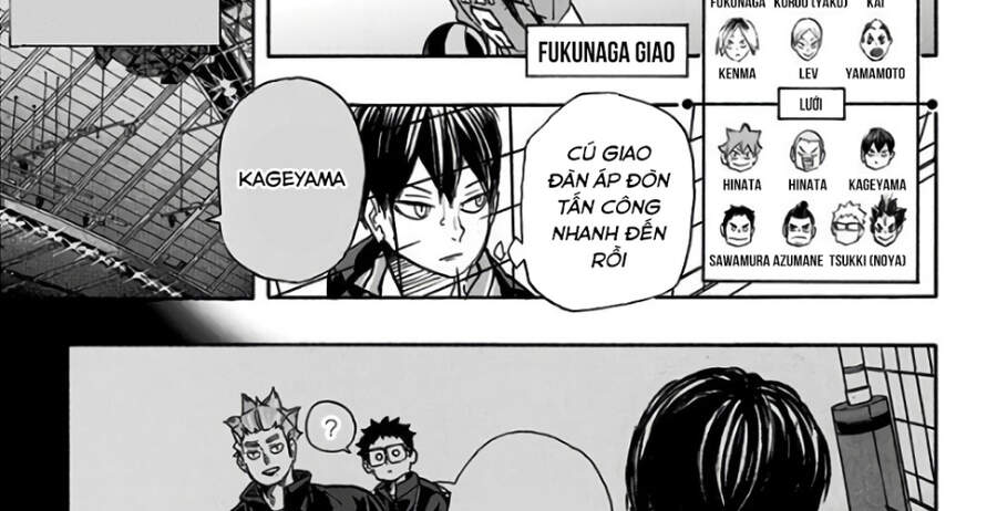 Haikyuu - Chương 313