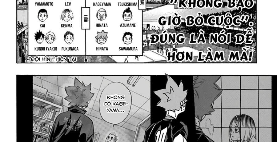 Haikyuu - Chương 313