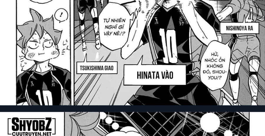 Haikyuu - Chương 313
