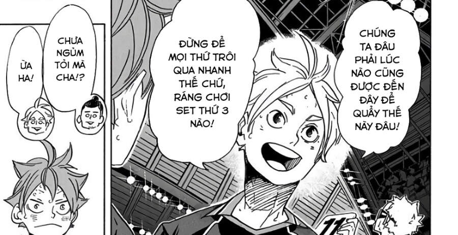 Haikyuu - Chương 313