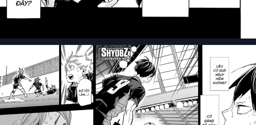 Haikyuu - Chương 314