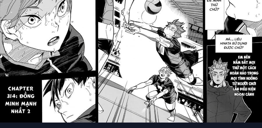 Haikyuu - Chương 314