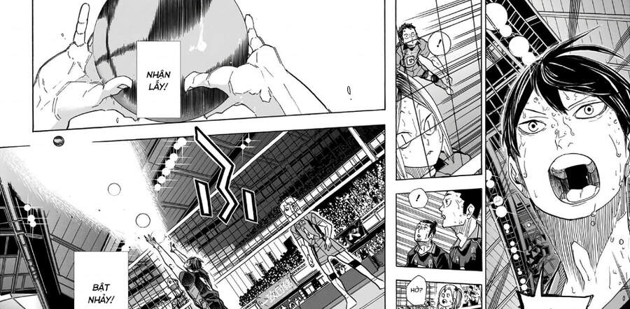 Haikyuu - Chương 314
