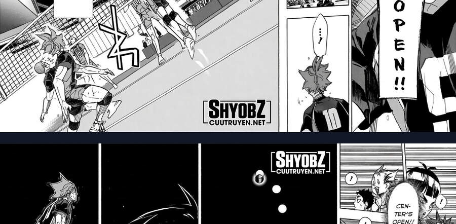 Haikyuu - Chương 314