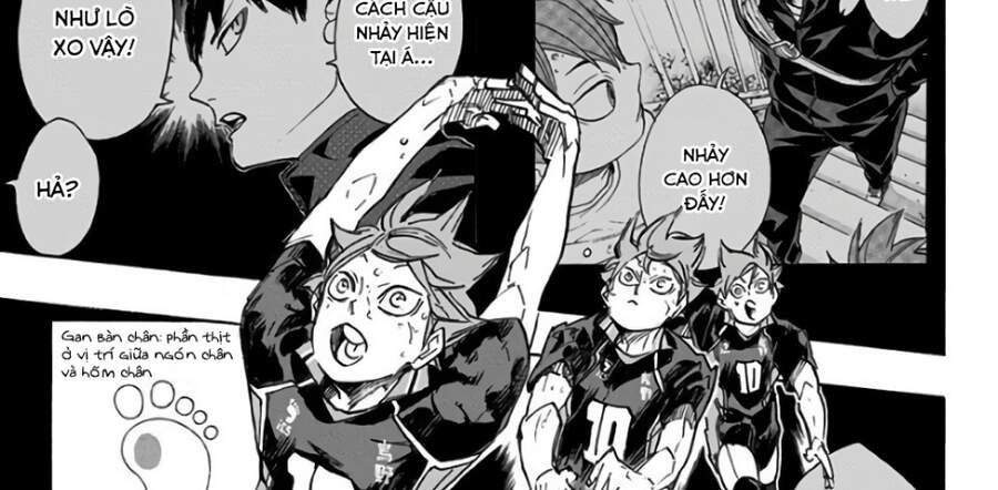 Haikyuu - Chương 314