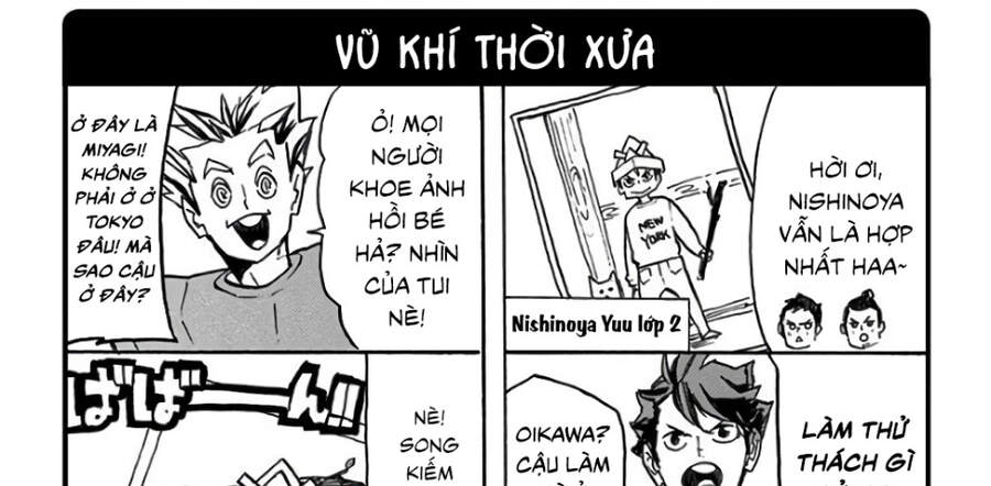 Haikyuu - Chương 314