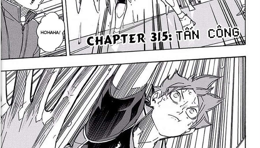 Haikyuu - Chương 315