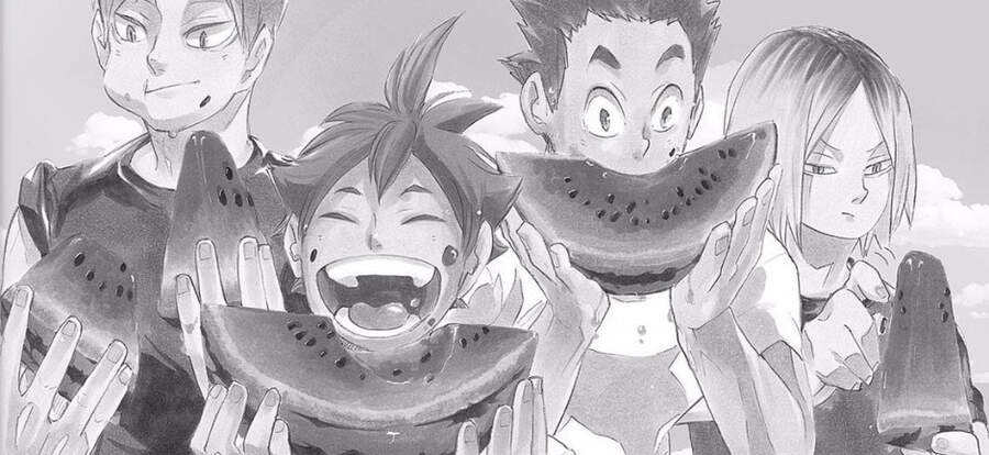 Haikyuu - Chương 316