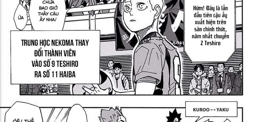 Haikyuu - Chương 317