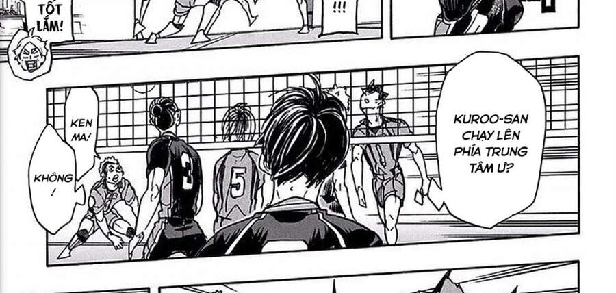 Haikyuu - Chương 317