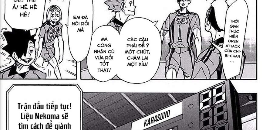 Haikyuu - Chương 317