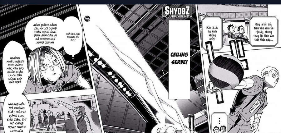 Haikyuu - Chương 317