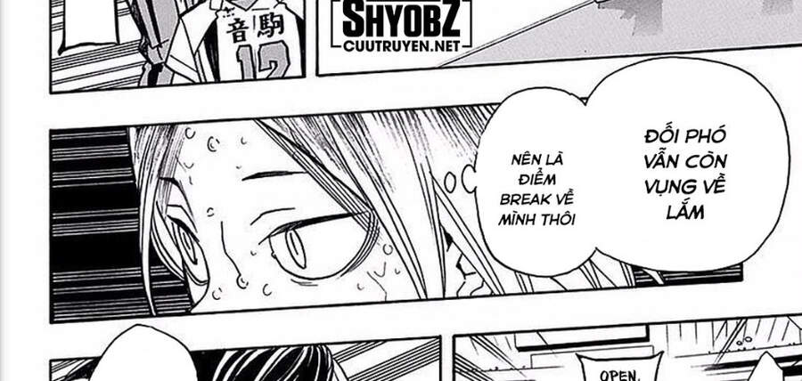 Haikyuu - Chương 317
