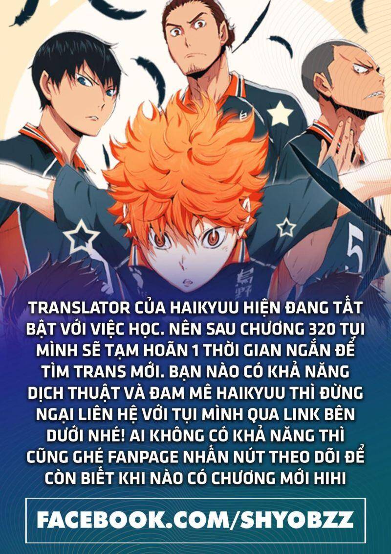 Haikyuu - Chương 319