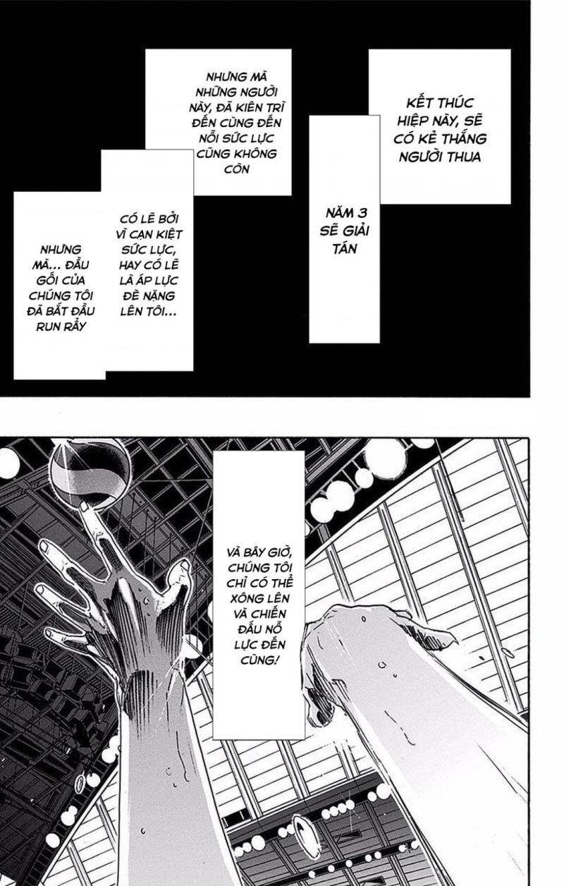 Haikyuu - Chương 319