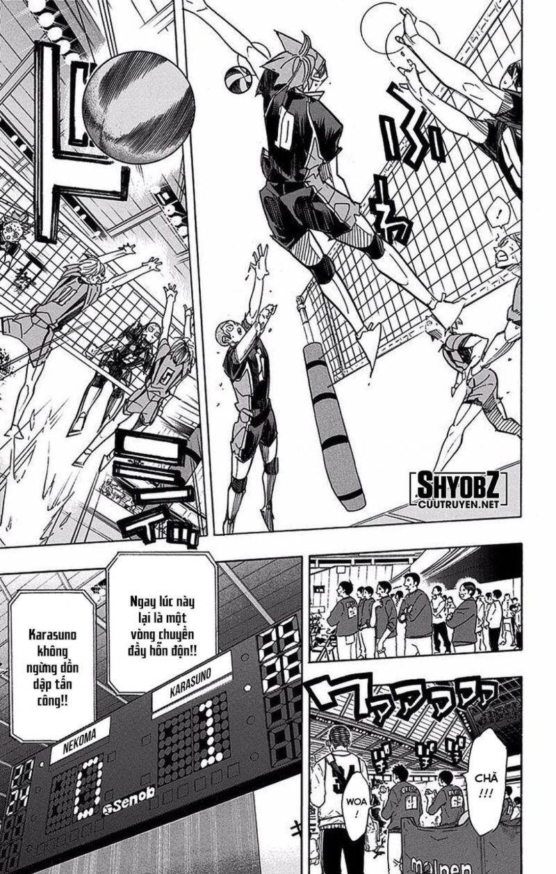 Haikyuu - Chương 319