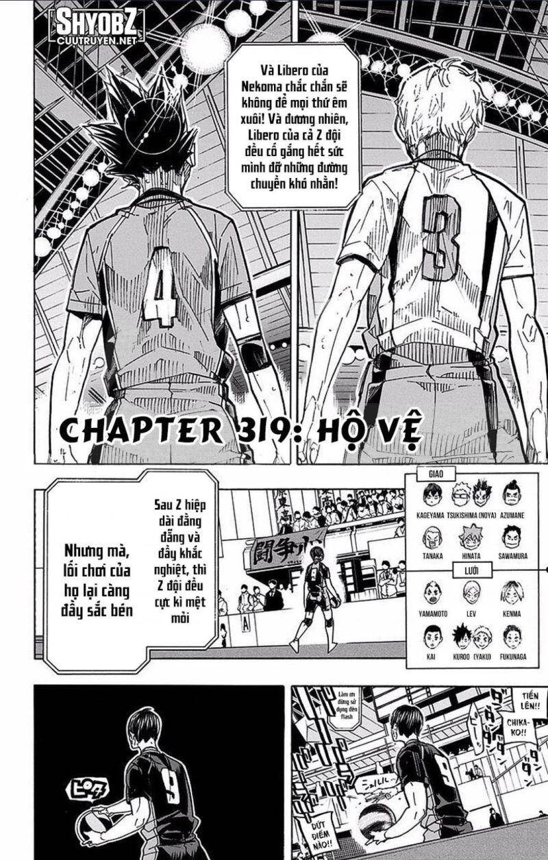 Haikyuu - Chương 319