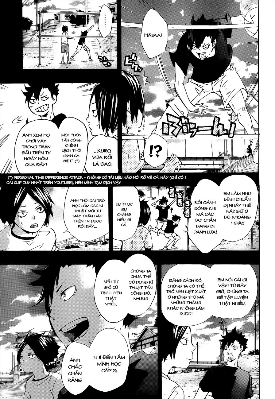 Haikyuu - Chương 32