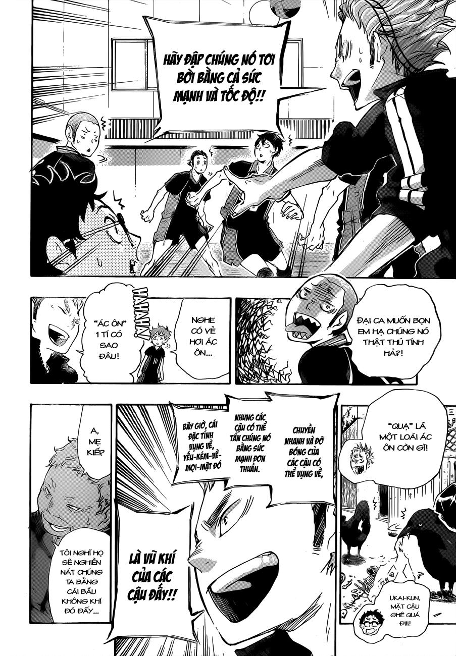 Haikyuu - Chương 32