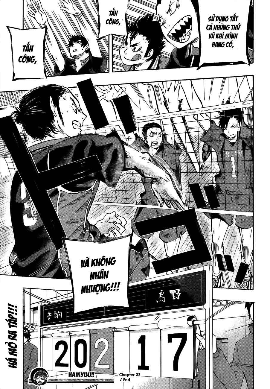 Haikyuu - Chương 32