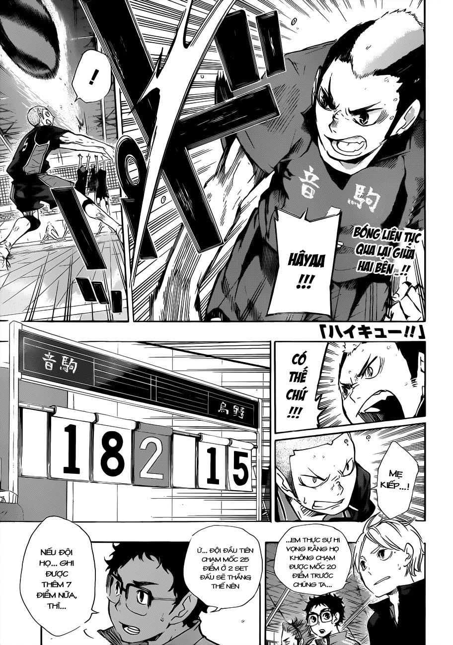Haikyuu - Chương 32