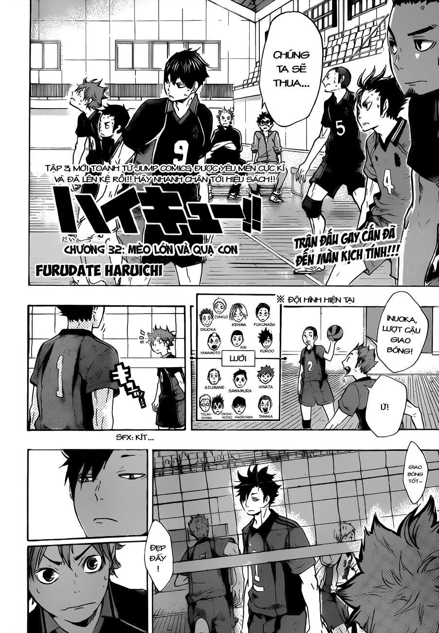 Haikyuu - Chương 32
