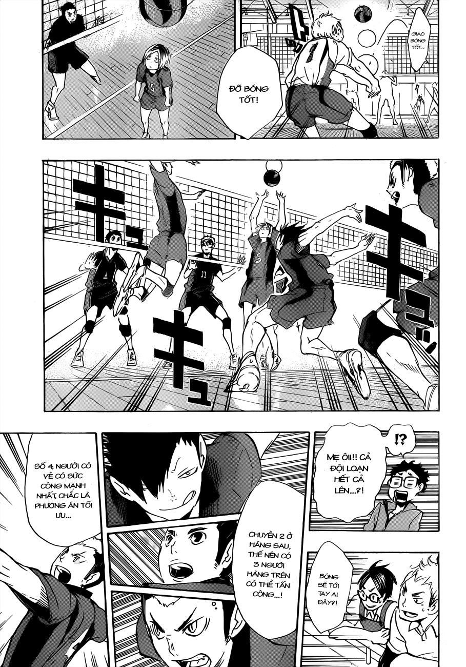 Haikyuu - Chương 32