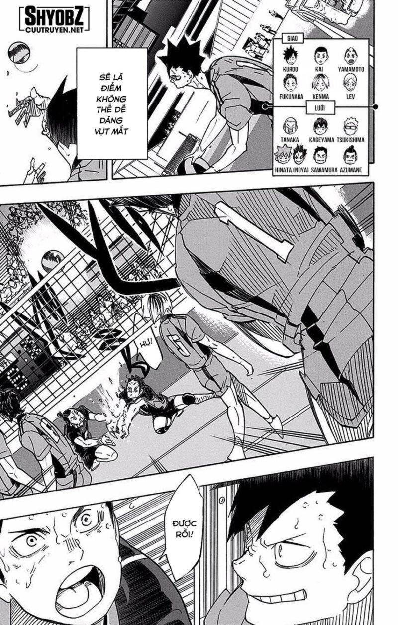 Haikyuu - Chương 320