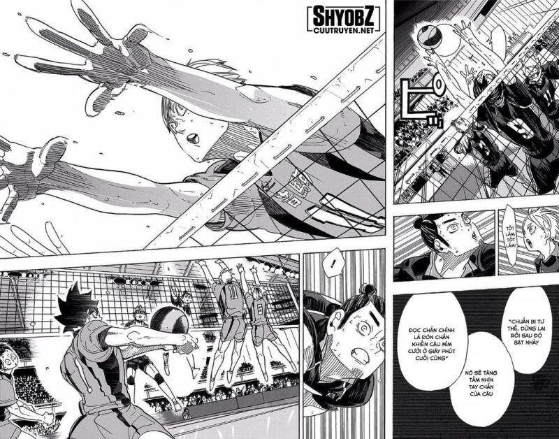 Haikyuu - Chương 320