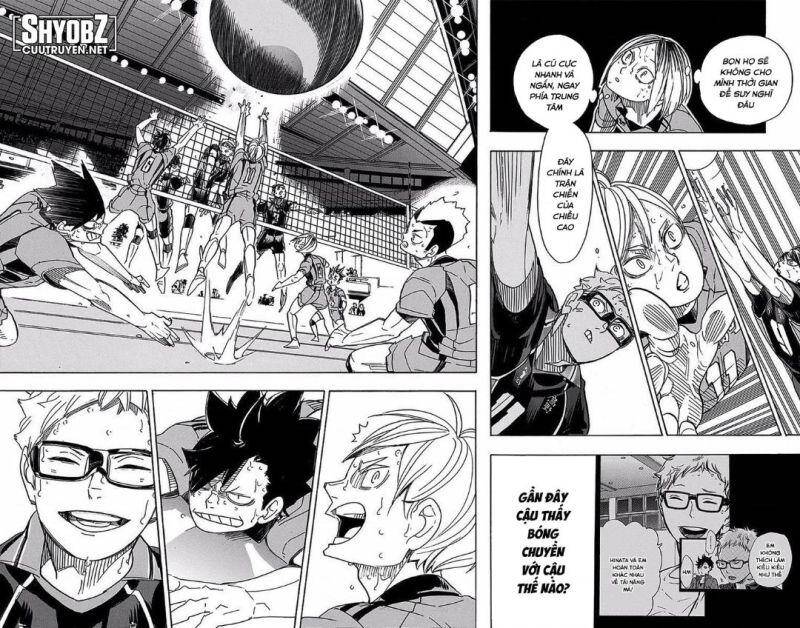 Haikyuu - Chương 320