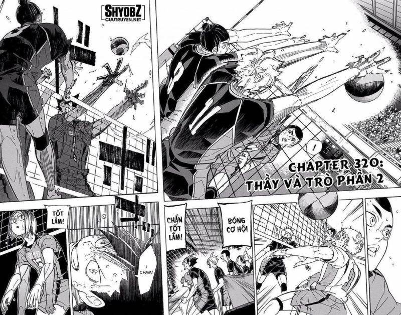 Haikyuu - Chương 320