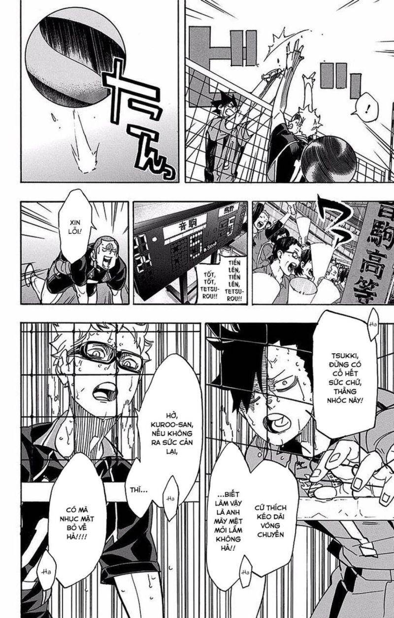 Haikyuu - Chương 320