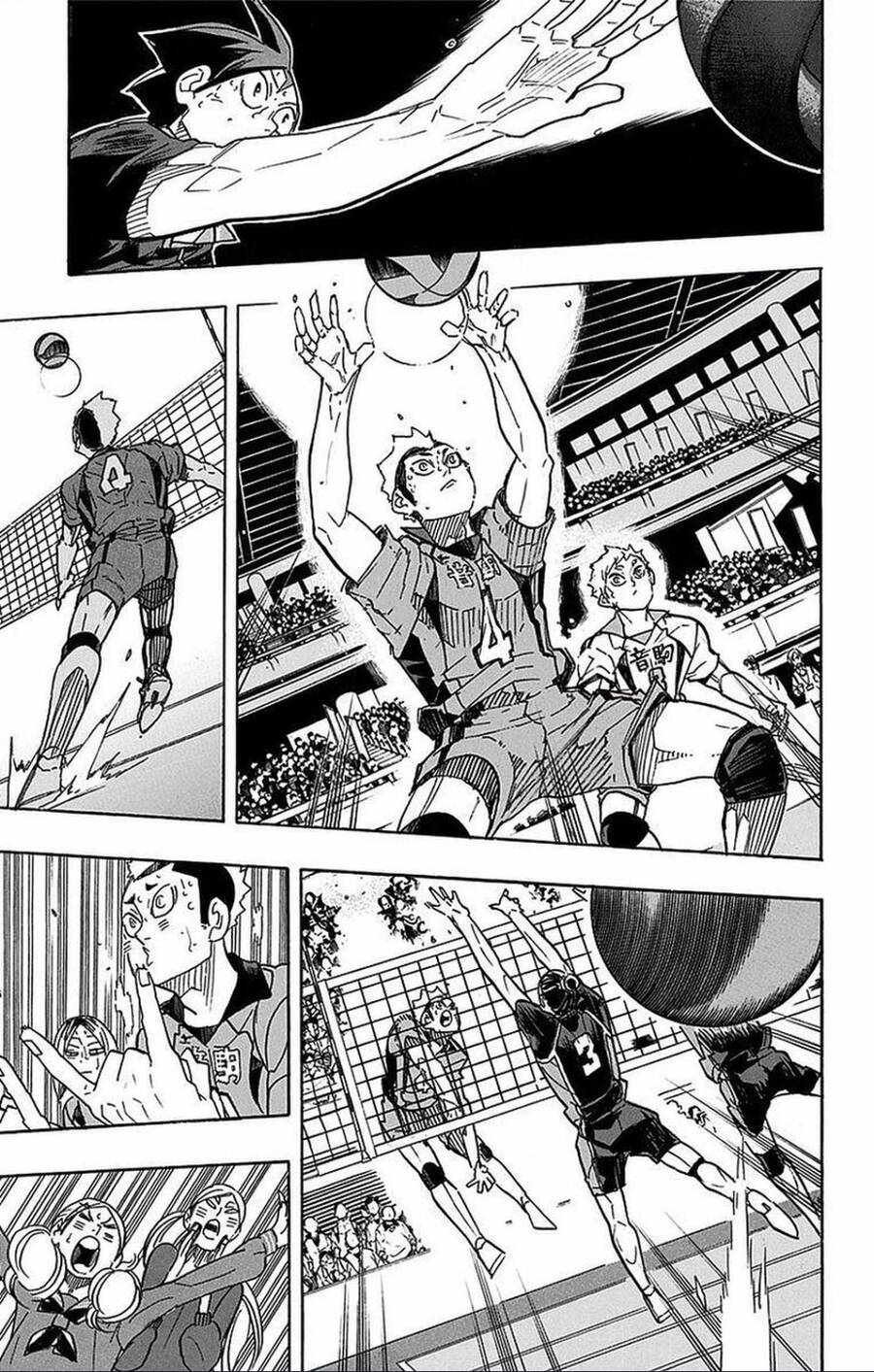 Haikyuu - Chương 321