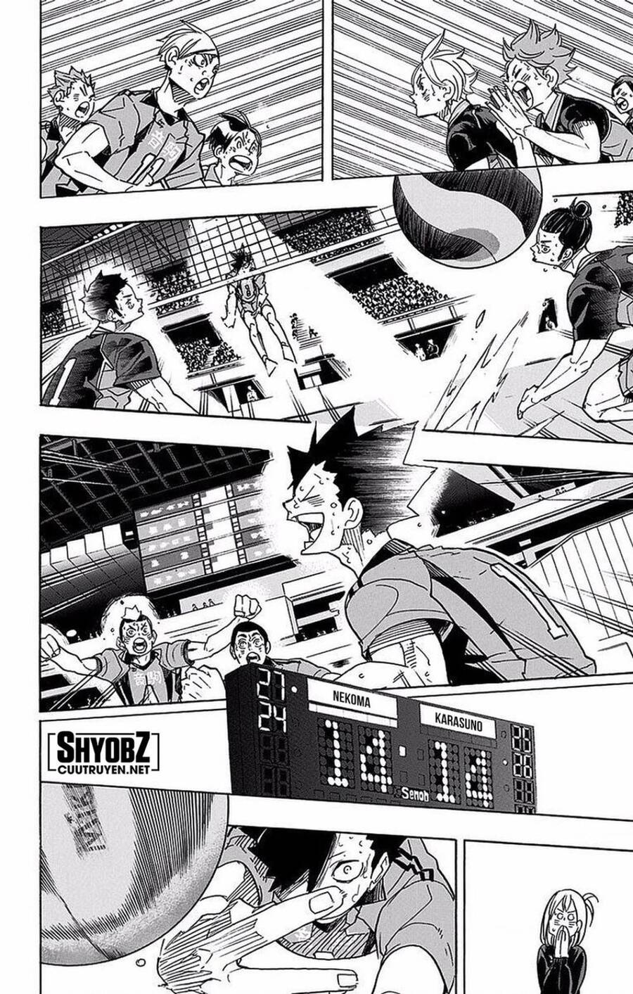 Haikyuu - Chương 321