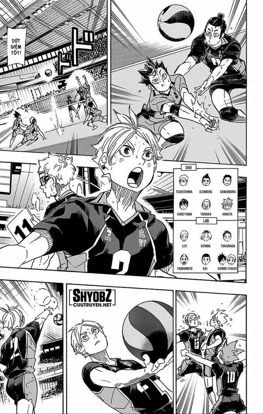 Haikyuu - Chương 321