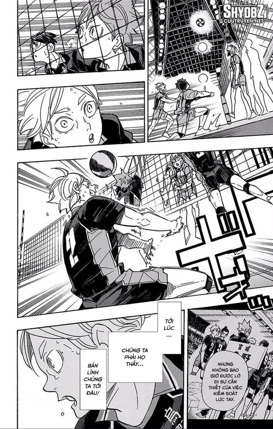 Haikyuu - Chương 321