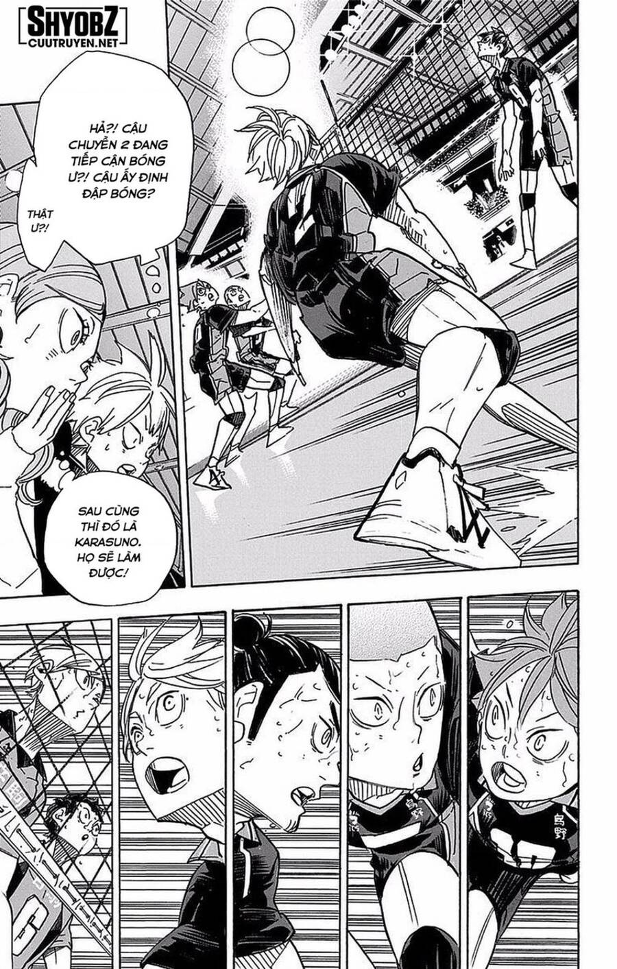 Haikyuu - Chương 321