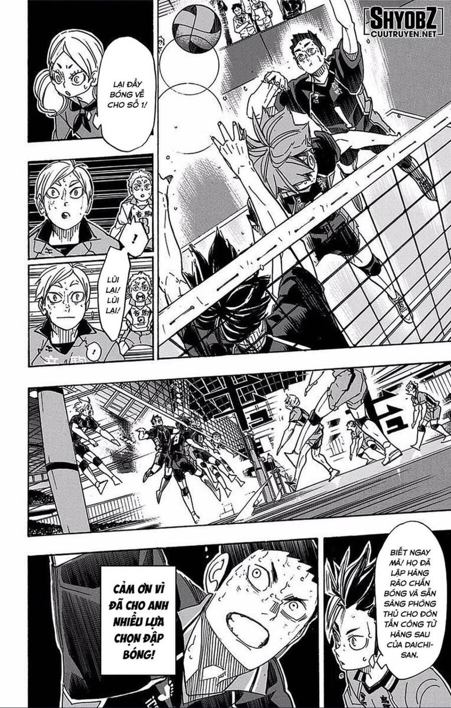 Haikyuu - Chương 321