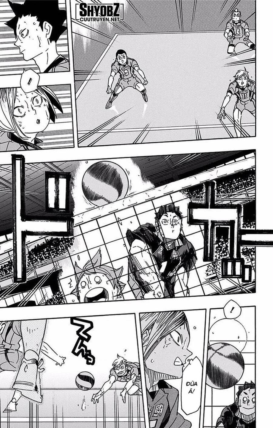 Haikyuu - Chương 321