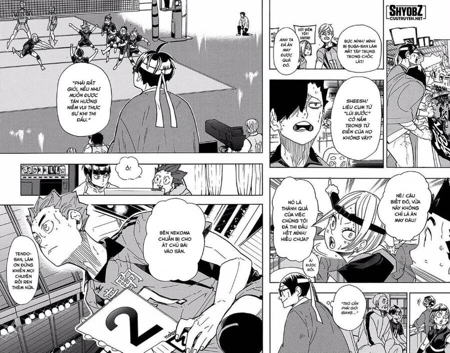 Haikyuu - Chương 321