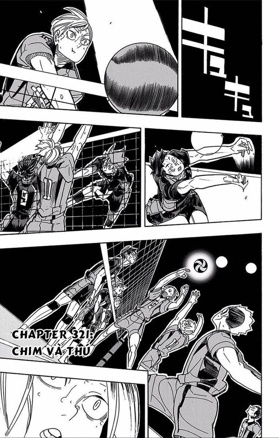 Haikyuu - Chương 321