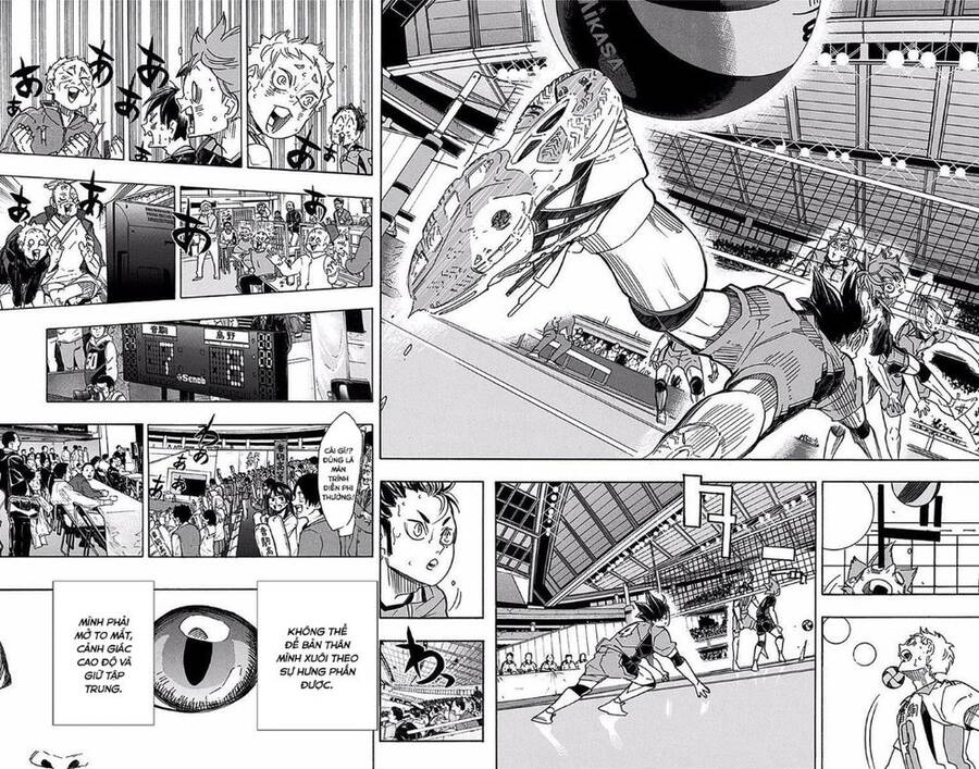 Haikyuu - Chương 321