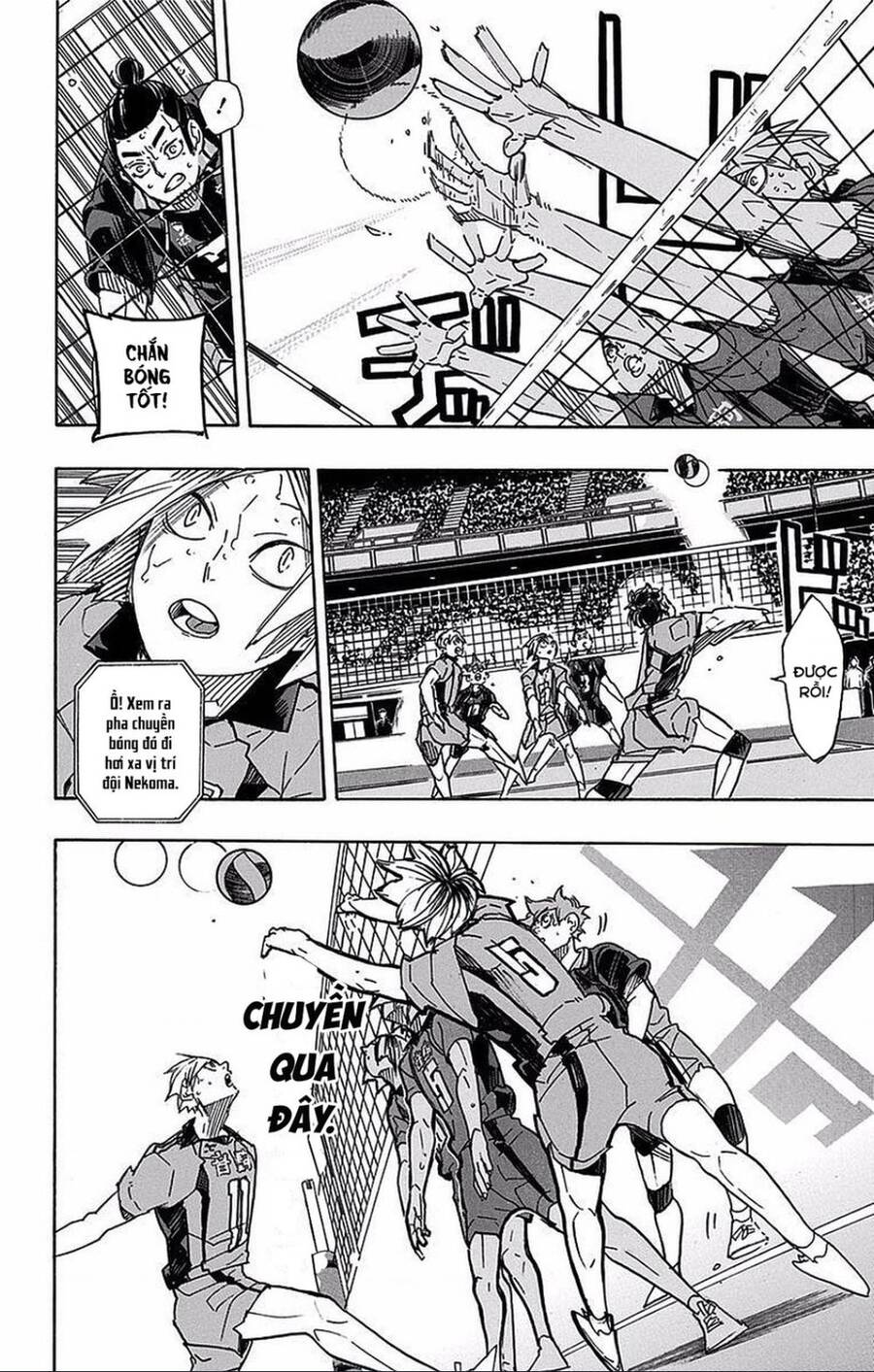 Haikyuu - Chương 321