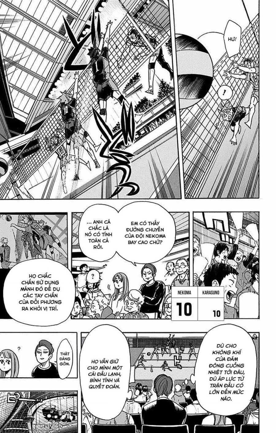 Haikyuu - Chương 321