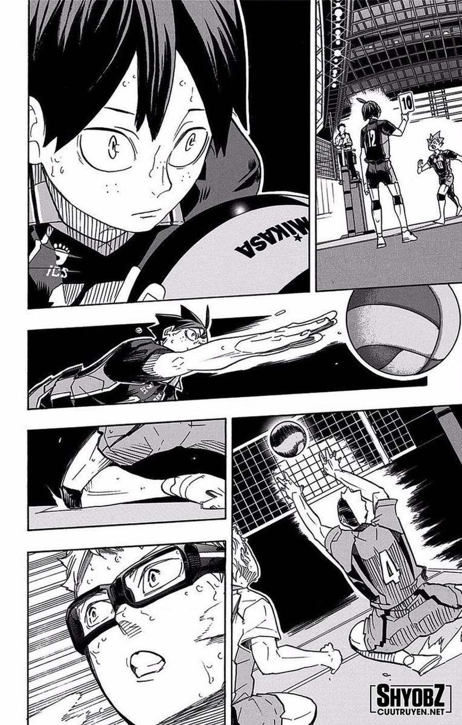 Haikyuu - Chương 321