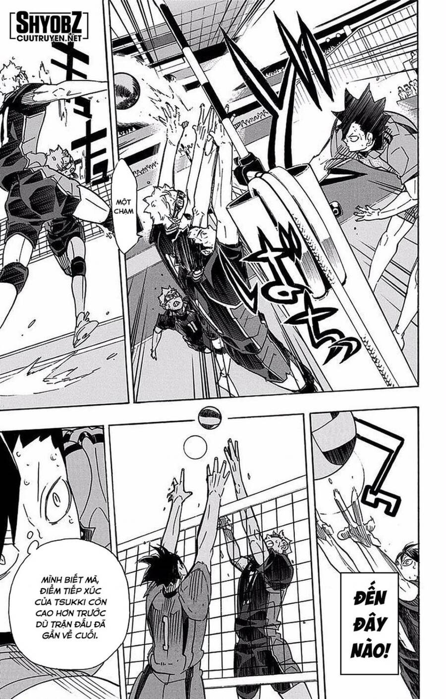 Haikyuu - Chương 321