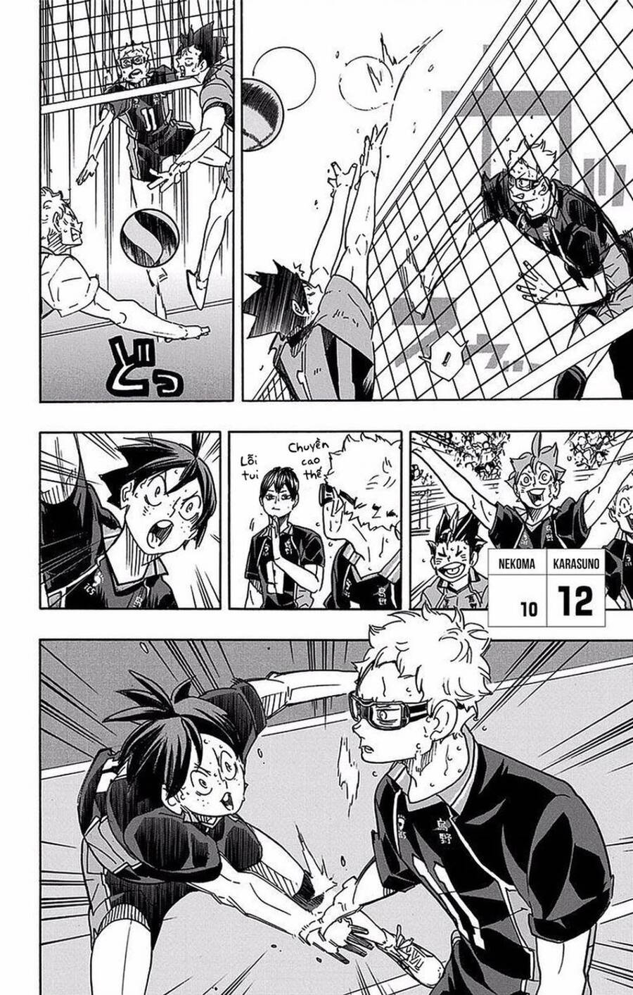 Haikyuu - Chương 321