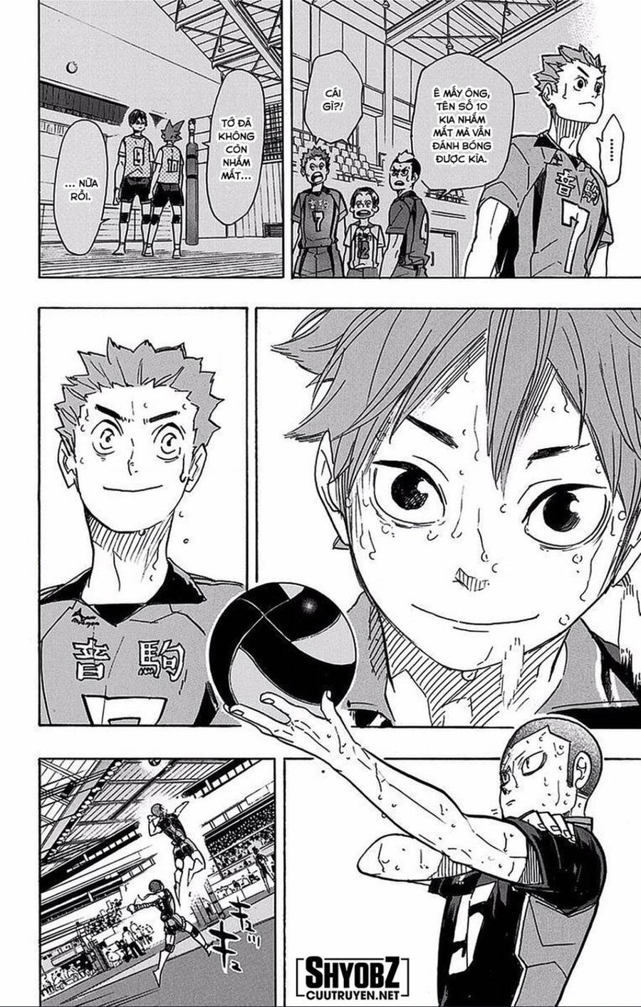 Haikyuu - Chương 322